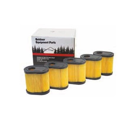 Oregon Air Filter Shop Pack, 5-Pack of 30-033, Repl. Briggs 697029 4207 30-824